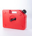 Flat 5-Liter Jerry Can with Holder - Moto26 2