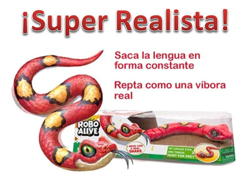 Zuru Nueva Vibora De Juguete Juego Interactivo Para Niño Original 3