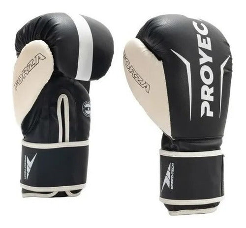 Proyec Forza Boxing Gloves Imported for Muay Thai Kickboxing 0