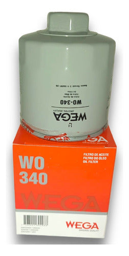 Wega Oil Filter VW Voyage 1.6 2009-2014 3