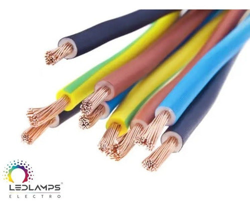 Electrocable 4mm Single-Core Cable Roll 100 Meters Colored 10