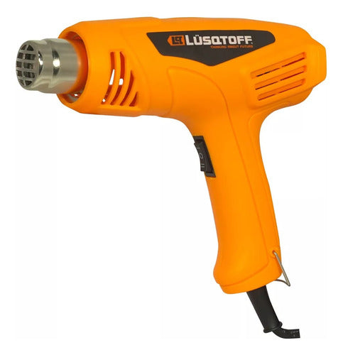 Lusqtoff 1600W Heat Gun, Hot Air 2 Temp 350-500ºC 3
