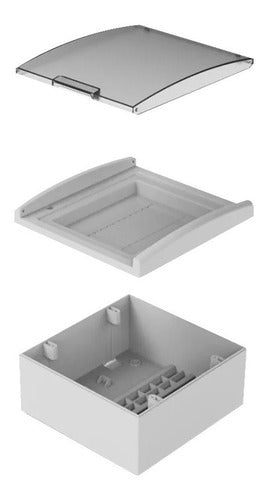 Tablero Electrico Caja Termica Sobreponer 6 Polos Variplast 0