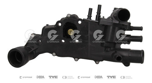 HITNA Thermostat Housing for Citroën Xsara 01/05 2.0 HDi 0