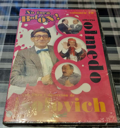 Olmedo - No Toca Botón - Vol 10 - Dvd Nuevo #cdspaternal 0