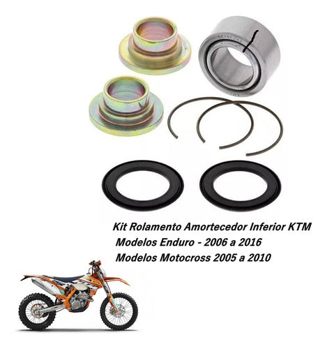 Rolamento Inferior Olho Boi Ktm 2012 2013 2014 2015 2016 1