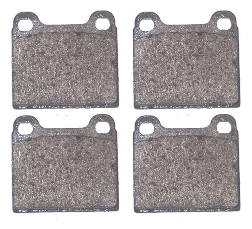 Litton Brake Pad Set for VW Gacel 0