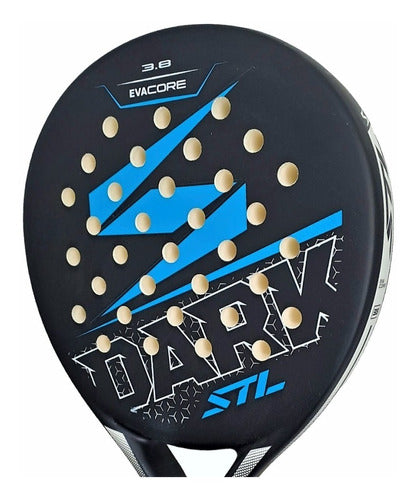 Steel Custom Dark Padel Racket | Favio Sport 3