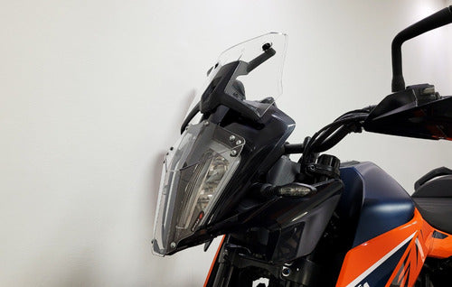 KTM 390 Adventure Polycarbonate Headlight Protector - PFERD® 1