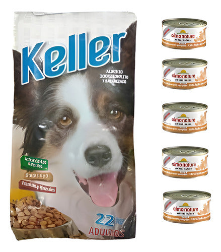 Keller 22kg + 5 Cans of Paté + Free Shipping 1