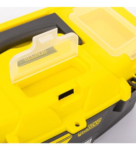 Udovo Plastic Toolbox 18" Double Closure 3