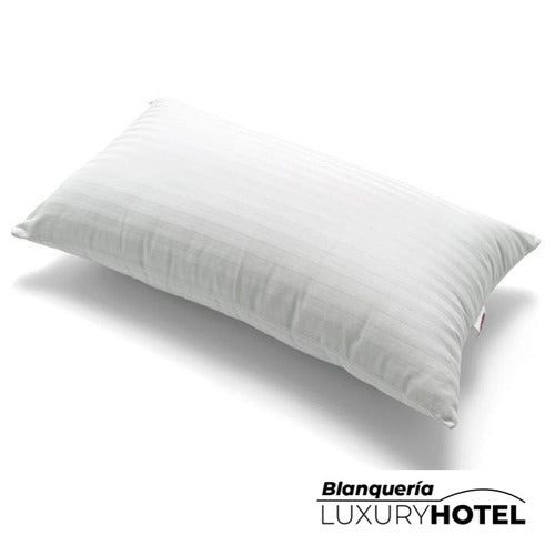 Blanquería Luxury Hotel Almohada De Fibra Siliconada Pack X 2 0,50 X 0,70 1