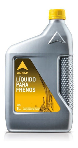 Liquido De Frenos Dot 4 Ancap 1 Litro Tipo 4 0