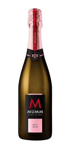 Champagne Mumm Cuvee Brut Rose 750ml Sparkling Wine 0