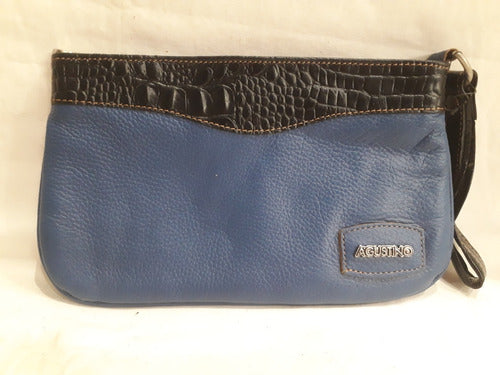 Agustino Cueros Wallet with Central Closure 7