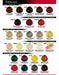 24 Fidelité Color Master Dyes + 2 Free Developers 4