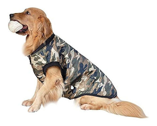 Innopet Ropa Para Perros Grandes, Chaqueta De Camuflaje Para 0