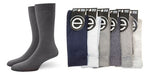 Pack of 6 Elemento Men's Socks Art. 912 Solid Color 4