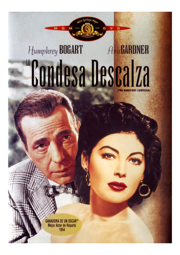 La Condesa Descalza - Humphrey Bogart - Lámina 45x30 Cm 0