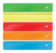 One Express 50 Plastic Rulers Color 20 X 3.8 Cm Without Print 2