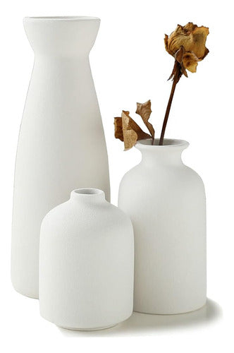 KIOXOHO Decorative Vases for Rustic Modern Country Home Decor 0