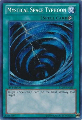 Konami Mystical Space Typhoon - LCJW - Secret Rare 0