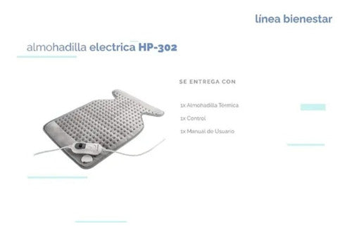 Large Electric Heating Pad with Removable Cover 3