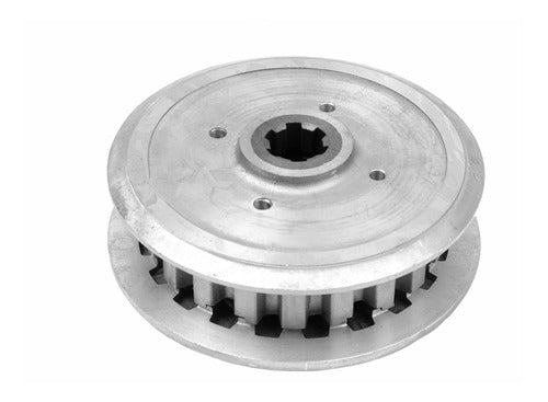 W Standard Clutch Plate and Pressure for Yamaha New Crypton 110 W STD 0