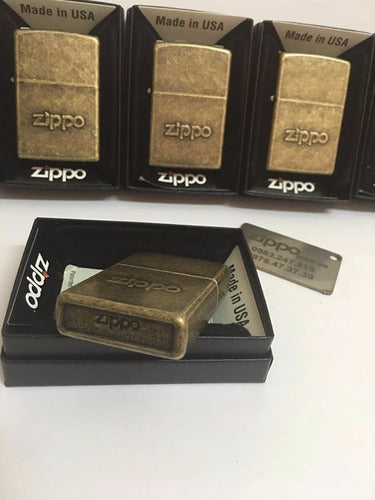 Zippo Lighter Model 28994 Original with Combo 4