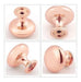 Mengico 50 Tiradores Redondos 29.5mm - Rose Gold 2