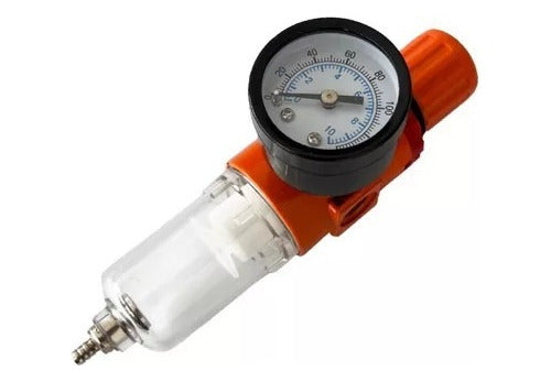 Horse Power Air Filter Regulator with Water Trap 0