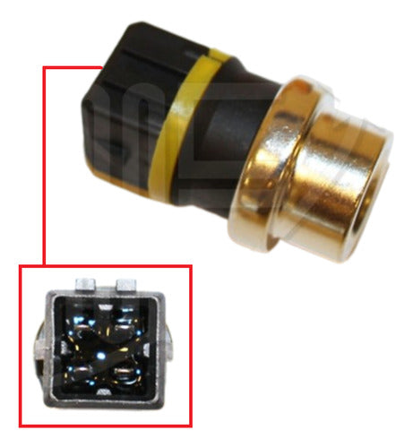 Geny Water Temperature Sensor for VW Caddy Golf MK3 Polo G3 1.9 SDI 0