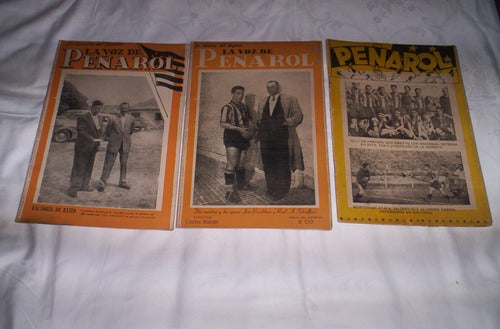 Antiguas Revistas De Peñarol...coleccionables 1945..... 0