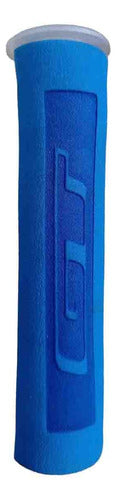 GT Weighlite EVA Foam Blue Bicycle Grips 1