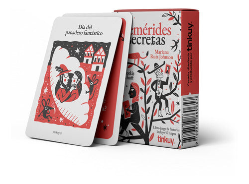 Efemérides Secretas - Juego De Cartas Tinkuy 0