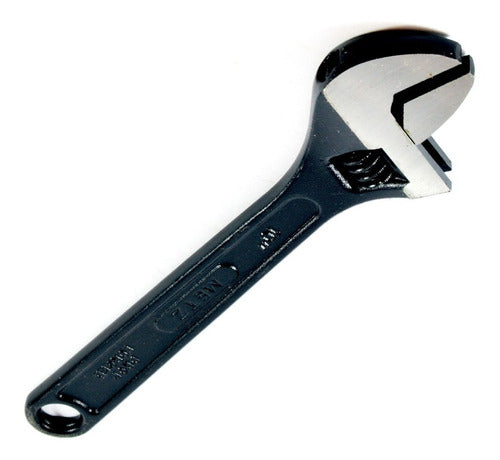 Metz Adjustable Wrench 8" / 200mm Industrial Forged 2