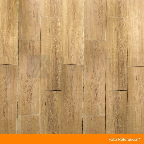 Bluetiles Porcelanato Simil Madera Roble Claro 15x60 1