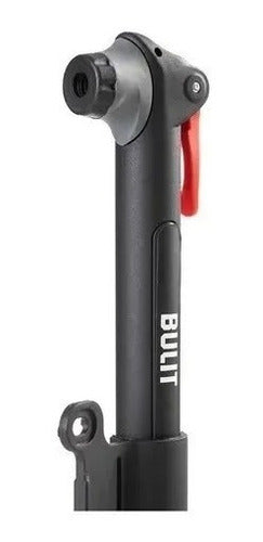 BULIT Bike Combo: Combination Lock Cable + Portable Inflator 4