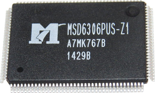 Microprocesador Msd6306pus-z1 Msd6306pus Z1 Qfp 0