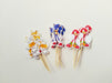 Sonic Birthday Cake Decoration Ornament 5