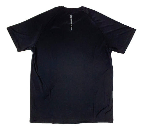 361° Men's Big Logo Black Running T-Shirt 2