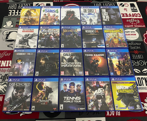 Venta Y Canje Juegos De Ps4 Leer Descripción, Mercado Pago 2