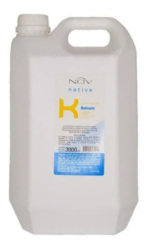 Nov Hydrolyzed Keratin Conditioner Balsam 3900ml - Lefemme 0