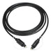 UGREEN Optical Audio Digital Fiber Toslink Plug to Plug Cable - 2 Meters 0