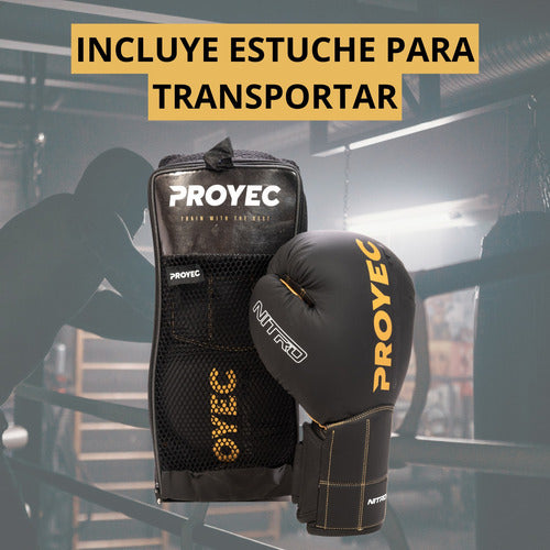 Proyec NITRO MMA Kickboxing Muay Thai Boxing Gloves 5