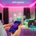 Kit 10m RGB LED Neon Strip Lights Wifi Alexa Music 2