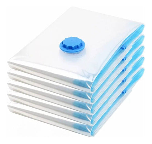 Compressed Vacuum Storage Bag for Clothes 90 X 130 cm 0