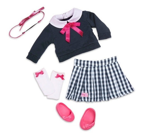 Our Generation Doll Maeva Bd31066z School Uniform 2