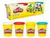 Play Doh Masa Set X4 Colores Surtidos Hasbro 7