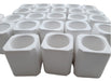 Pack of 60 Mini Plant Pots - Ideal Souvenir Candle Holder for Entrepreneurs 0